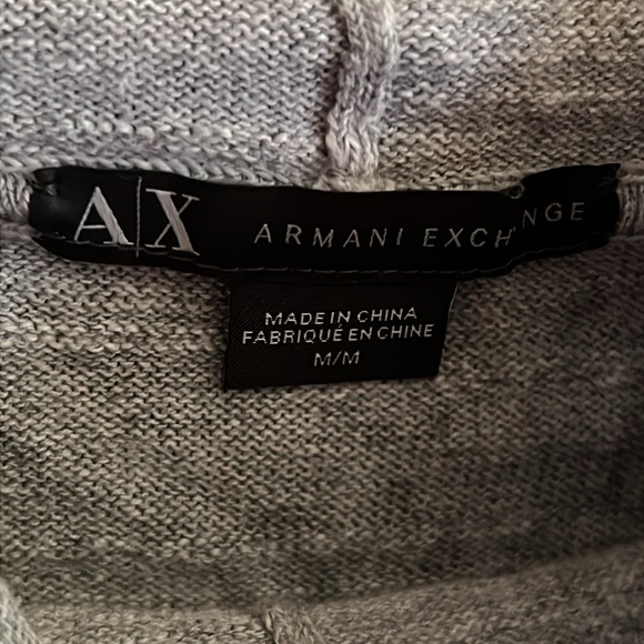 Armani Exchange hooded sweater - Picture 3 of 5